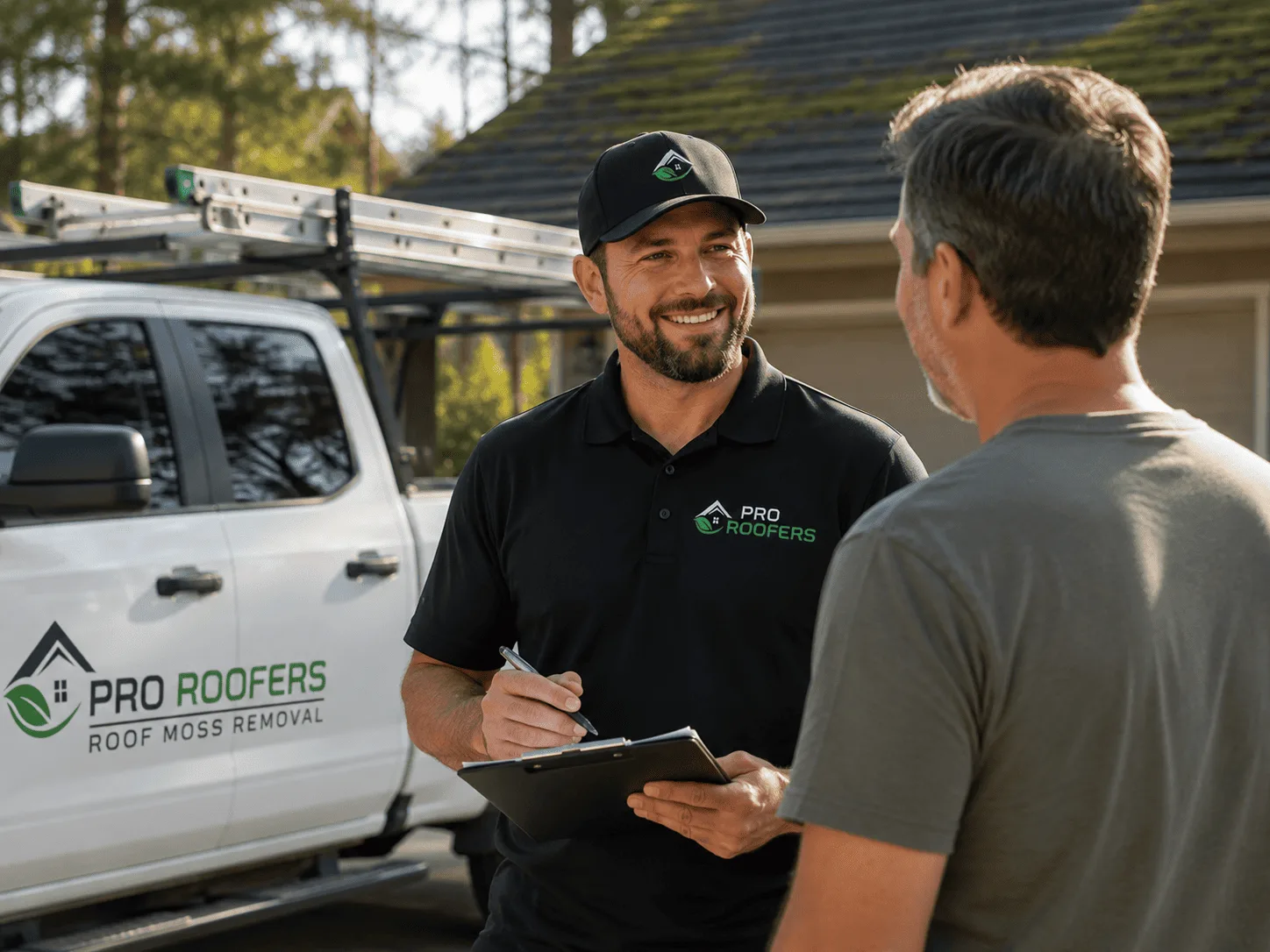 Roof Moss Removal Harlan, IN FAQs